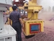 1000kg/μηχανή 25mm μύλων σβόλων της Shell ξύλων καρυδιάς πριονιδιού Χ μηχανή diesel