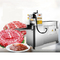 Slicer φρέσκου κρέατος μηχανών επεξεργασίας κρέατος MIKIM 400W CNC έλεγχος