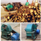 350kg ξύλινη μηχανή θραυστήρων πριονιδιού για την εδώδιμη ενέργεια μανιταριών - αποταμίευση