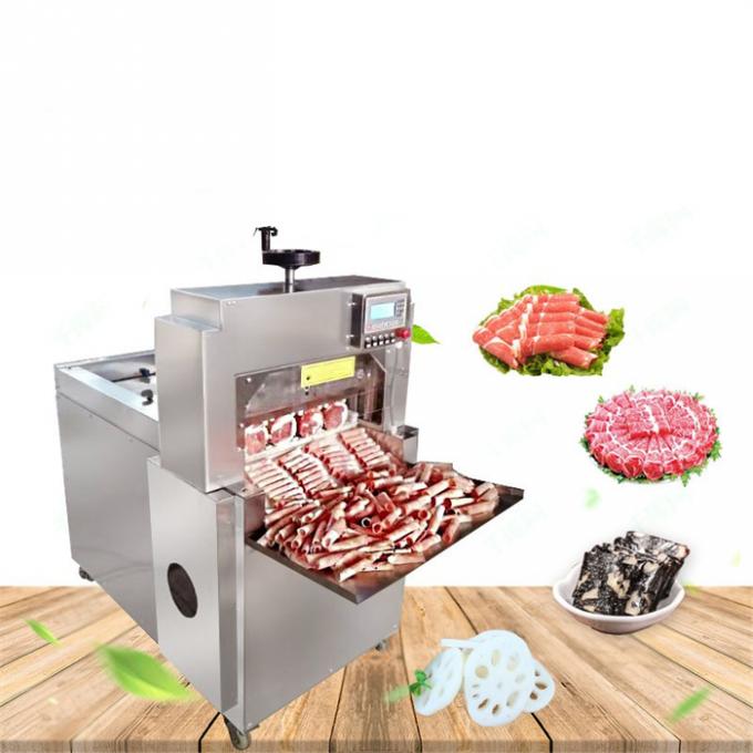 Slicer κρέατος μηχανών φετών πρόβειων κρεάτων κοπτών φρέσκου κρέατος μηχανή επεξεργασίας κρέατος