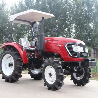 Farm Agricultural 4wd Walking Tractor Mini Με Υδραυλικά Αξεσουάρ