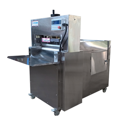 Παγωμένο Slicer κρέατος χοιρινού κρέατος ρόλων πρόβειων κρεάτων τεμαχίζοντας μηχανών κοπής βόειου κρέατος κρέατος