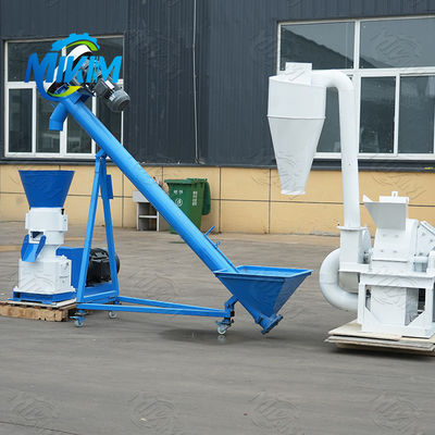 Πλήρως αυτόματη και αποτελεσματική γραμμή παραγωγής καυσίμου καυσίμου αχυρώνα βιομάζας