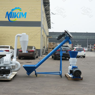 Εξοπλισμός Γραμμής Παραγωγής Πέλλετ Βιομάζας Υψηλής Απόδοσης Πλήρως Αυτόματος