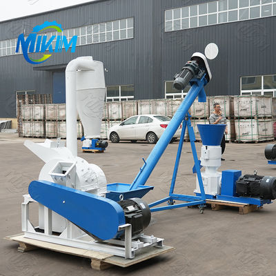 Ξύλινη μηχανή 22KW 400kg/Χ σβόλων βιομαζών του ISO