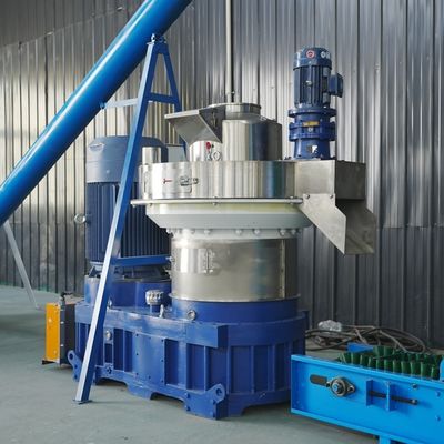 Επαγγελματική μηχανή 60HRC σβόλων πριονιδιού βιομαζών ξύλινη