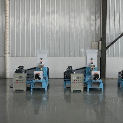Small Wet Floating Fish Feed Machine Pellet Feed Extruder for Pet Feed