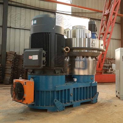 Προσανατολισμένος προς ξύλινος μύλος 20mm σβόλων αποβλήτων καφέ PTO με τους κυλίνδρους