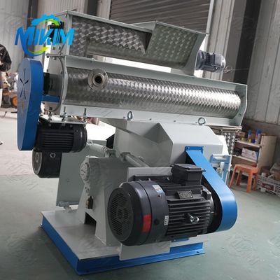 γραμμή παραγωγής 125mm σβόλων ζωοτροφών μηχανών επεξεργασίας τροφών ψαριών 80C 70C Dia