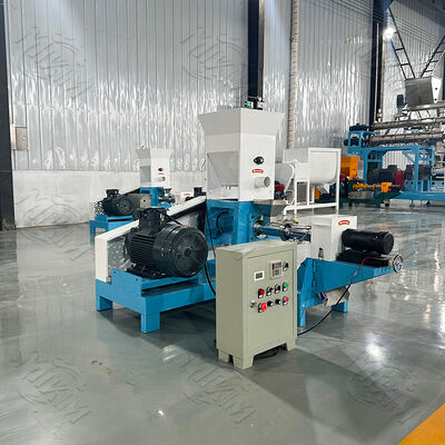 Βιομηχανική Μηχανή Παραγωγής Πλωτών Συσκευασιών Τροφής Ψαριών, Εξωθητής Τροφής Ψαριών, Μηχανή Πλωτών Τροφών