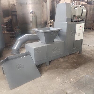 300/400kg/h Μηχανή Πίεσης Μπρικετών Ξυλοκάρβουνου Μικρής Κλίμακας Μηχανή Παραγωγής Μπρικετών Βιομάζας τιμή