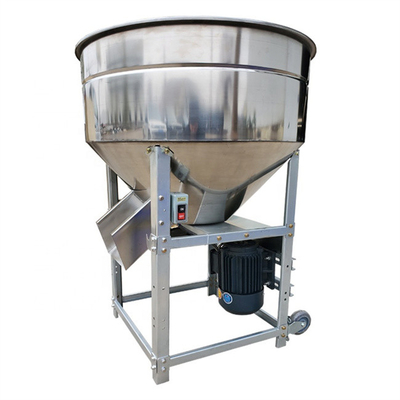 400kg/batch μηχανών 40min/μύλων αναμικτών ζωοτροφών πουλερικών Χ KF500