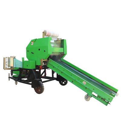 DH 5652 αυτόματο περιτύλιγμα μικρό στρογγυλό 4Ton/Χ δεμάτων χορταριού ταινιών