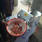 Της Κίνας αυτόματη βιομηχανική κοτόπουλου ακατέργαστη παγωμένη κρέατος μηχανή μηχανημάτων Cuber Dicer τέμνουσα