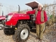 Πολυσύνθετα 2400r/Min καλλιεργούν το γεωργικό μίνι τρακτέρ γεωργικών τρακτέρ 4wd