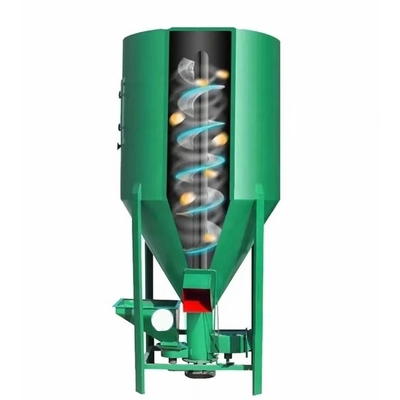 αναμίκτης 4000KG/Batch τροφών πουλερικών μηχανών μίξης ζωοτροφών 220Volt 380Volt