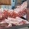 Cnc ανοξείδωτου πλήρης αυτόματος αρνιών ρόλων τεμαχισμός κρέατος μπέϊκον παγωμένος Slicer