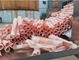 Αυτόματη μηχανή κοπτών ρόλων εστιατορίων για το παγωμένο βόειο κρέας πρόβειων κρεάτων φετών κρέατος