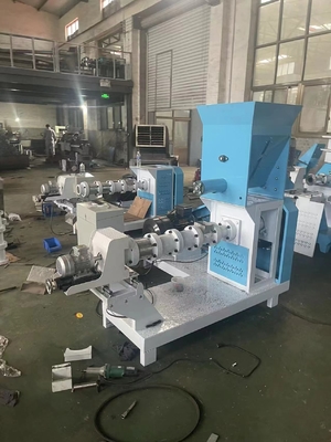 Ευπροσάρμοστη υψηλή επίδοση 60-80kg/H μηχανών σβόλων τροφών ψαριών