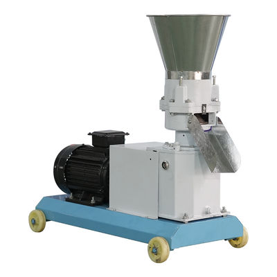 Εύκολη λειτουργία μηχανών 350-450kg/H σβόλων τροφών πουλερικών αντοχής μικρή