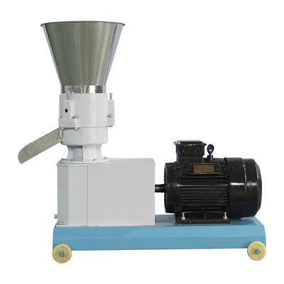 50-100kg/H Πουλερικά Feed Pellet Mill Chicken and Fish Feed Making Granulator