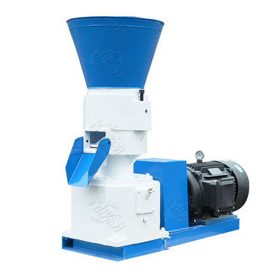 Pelletizer κύβων CE επίπεδος μικρός Granulator τροφών μύλος 12mm σβόλων μηχανών προσανατολισμένος προς PTO