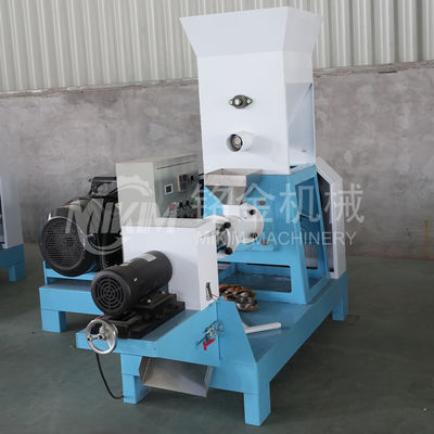 εξωθητής τροφίμων μηχανών 320kg 380V Pet σβόλων τροφών ψαριών 1mm επιπλέων