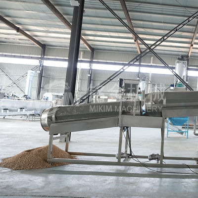 Εγκαταστάσεις 1.5t/Χ 0.8t/Χ σβόλων γραμμών παραγωγής τροφών της Pet πουλερικών βοοειδών MIKIM