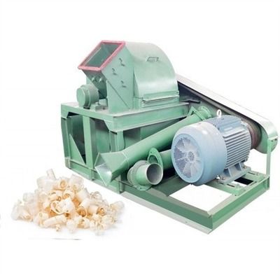 Ξύλινη μηχανή 300-2000kg/H κλινοστρωμνής αλόγων μηχανών ξυριστικών μηχανών υψηλής ικανότητας
