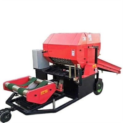 100balers/ορθογώνια μορφή μηχανών συσκευασίας χορταριού αχύρου ρυζιού Χ