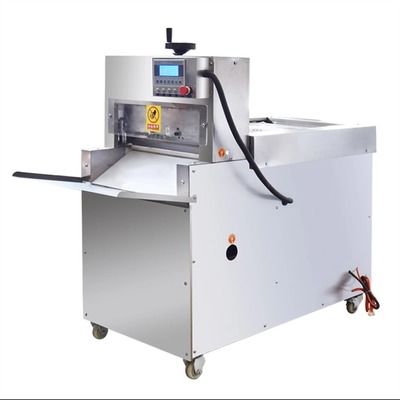 Εμπορική Slicer Dicer κύβων κόκκαλων κοτόπουλου μηχανή για την παγωμένη κοπή κρέατος