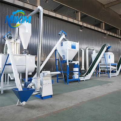 Γραμμή Παραγωγής Πτηνοτροφών 200-1000kg/ώρα