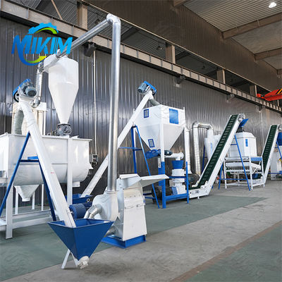 Γραμμή Παραγωγής Πτηνοτροφών 7-15t/h