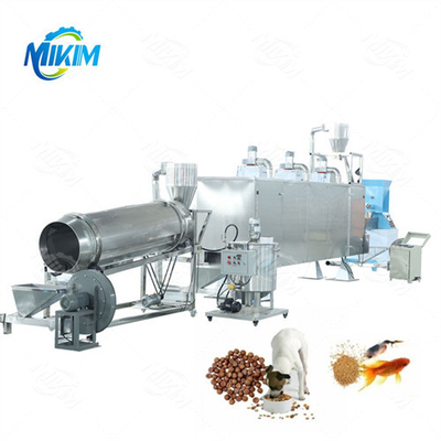200-800 kg/ώρα Γραμμή παραγωγής ζωοτροφών υδρόβιας ιχθύας