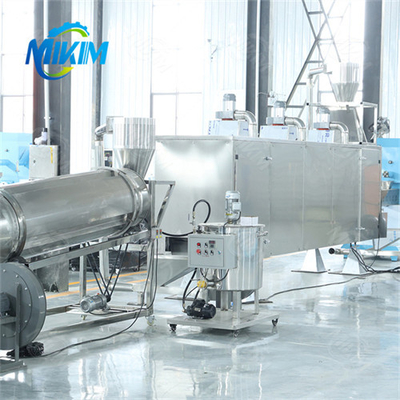 200-800 kg/ώρα Γραμμή παραγωγής ζωοτροφών υδρόβιας ιχθύας