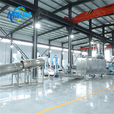 200-800 kg/ώρα Γραμμή παραγωγής ζωοτροφών υδρόβιας ιχθύας