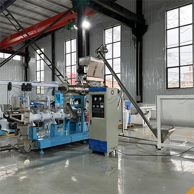 Γραμμή παραγωγής ζωοτροφών υδρόβιας ιχθύας 5-10 τ/ώρα