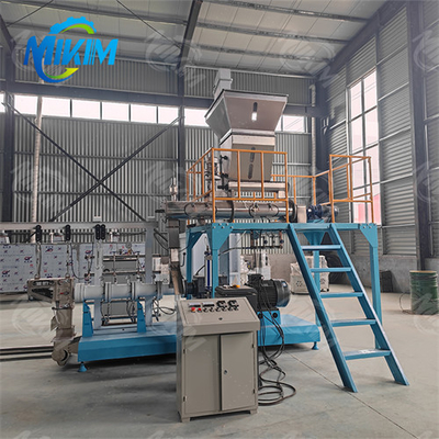 Γραμμή παραγωγής ζωοτροφών υδρόβιας ιχθύας 5-10 τ/ώρα