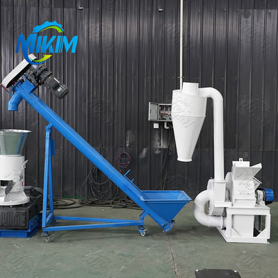 Πλήρως αυτόματη νέα γραμμή παραγωγής πυριτίων βλασφημίας από βιομάζα