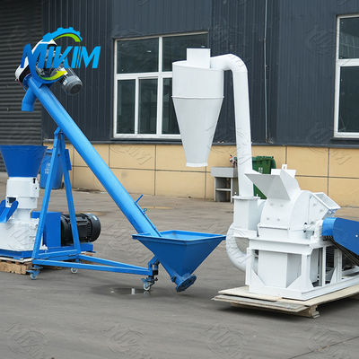 Γραμμή παραγωγής πελετών καυσίμου βιομάζας