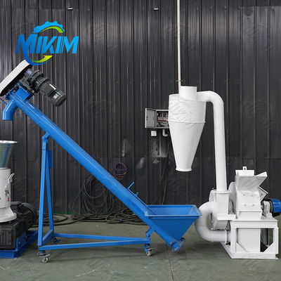 Γραμμή παραγωγής πελετών καυσίμου βιομάζας