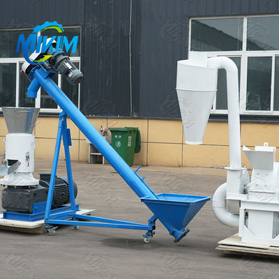 Γραμμή παραγωγής πελλετών καυσίμου από άχυρο