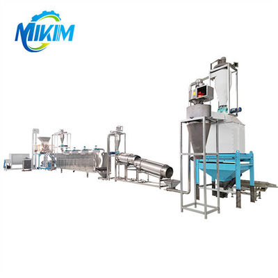 Πλήρως αυτόματη γραμμή παραγωγής γάτας, σκύλου και ψαριών