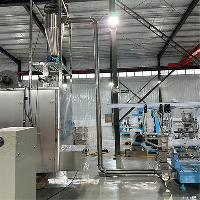 Πλήρως αυτόματη γραμμή παραγωγής γάτας, σκύλου και ψαριών