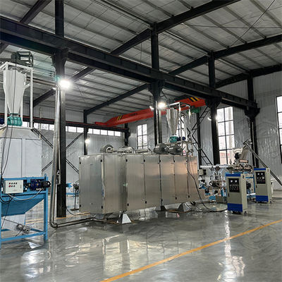 Υψηλής ποιότητας πλήρως αυτόματη νέα γραμμή παραγωγής Pelt Feed Pellet Pelt Feed