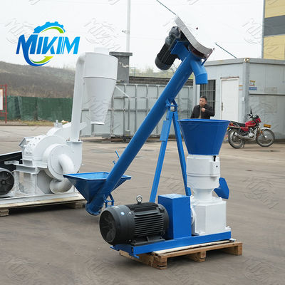 Πλήρως αυτόματη και αποτελεσματική γραμμή παραγωγής καυσίμου καυσίμου αχυρώνα βιομάζας