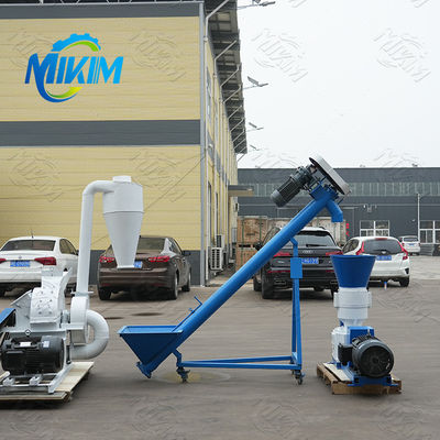 Εξοπλισμός Γραμμής Παραγωγής Πέλλετ Βιομάζας Υψηλής Απόδοσης Πλήρως Αυτόματος