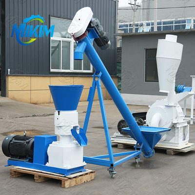 Ξύλινη μηχανή 22KW 400kg/Χ σβόλων βιομαζών του ISO