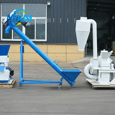 Γραμμή Αυτόματης Παραγωγής Πέλλετ από Άχυρο, Φλοιό Ρυζιού, Τσιπς Ξύλου, Πριονίδι