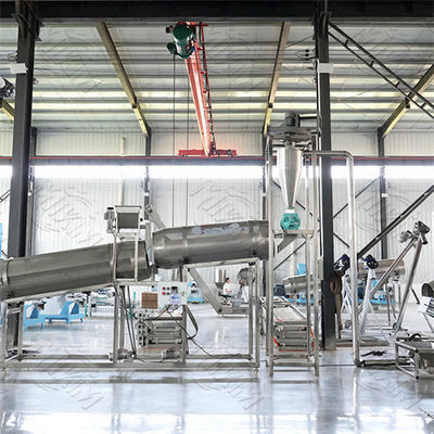 Αυτόματη γραμμή παραγωγής για την ξηρή γάτα και το σκυλί κατοικίδιο ζώο εξωθημένη τροφή